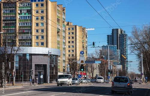 Vilnius Savanoriu Avenue