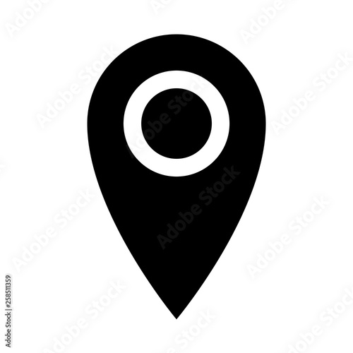 Free Download Location icon vector - GFXLoad