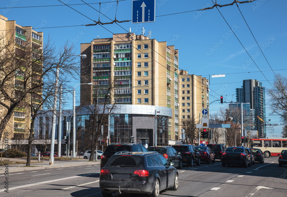 Vilnius,Avenue