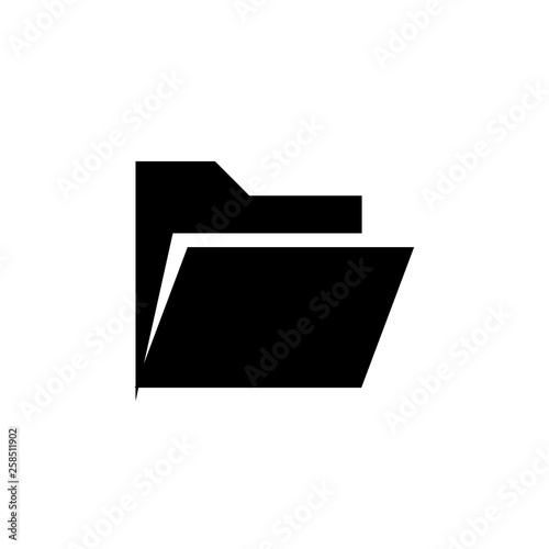 Folde icon, vector, logo