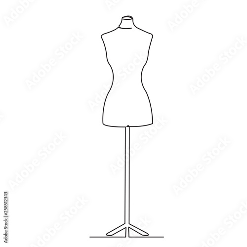 handicraft accessories sewing mannequin