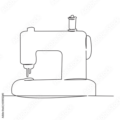 handicraft accessories sewing machine with coil needlework