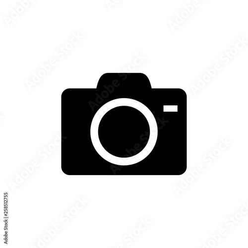 Photo file icon, vector, logo
