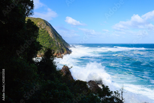 Tsitsikamma National Park landscape, Garden Route, South Africa