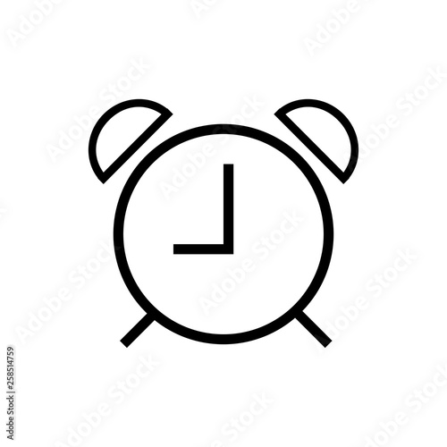 Watch icon vector