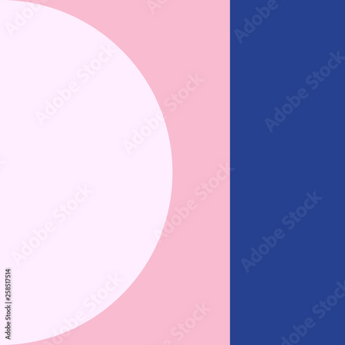 Vector Geometric Background in Material Design style