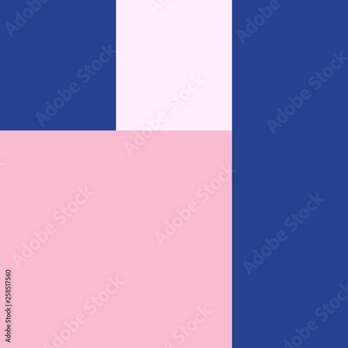 Free Download Vector Geometric Background in Material Design style. Universal Simple Minimalistic Colorful Pattern based on Grid and keyline shapes. Artwork for Business Web Presentation Cover Fabric. Indigo Pink - GFXLoad