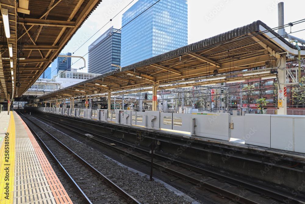 Fototapeta premium Dom stacji Osaki