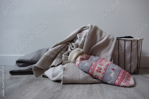 Obraz na plátně confort hiver