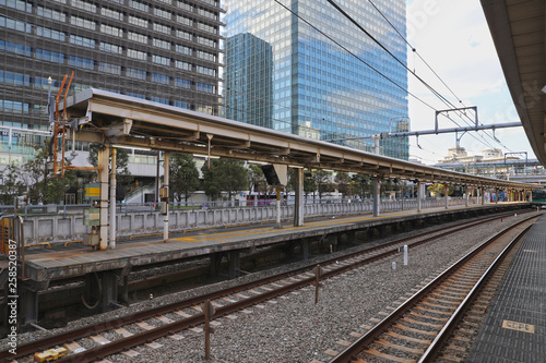 大崎駅のホーム