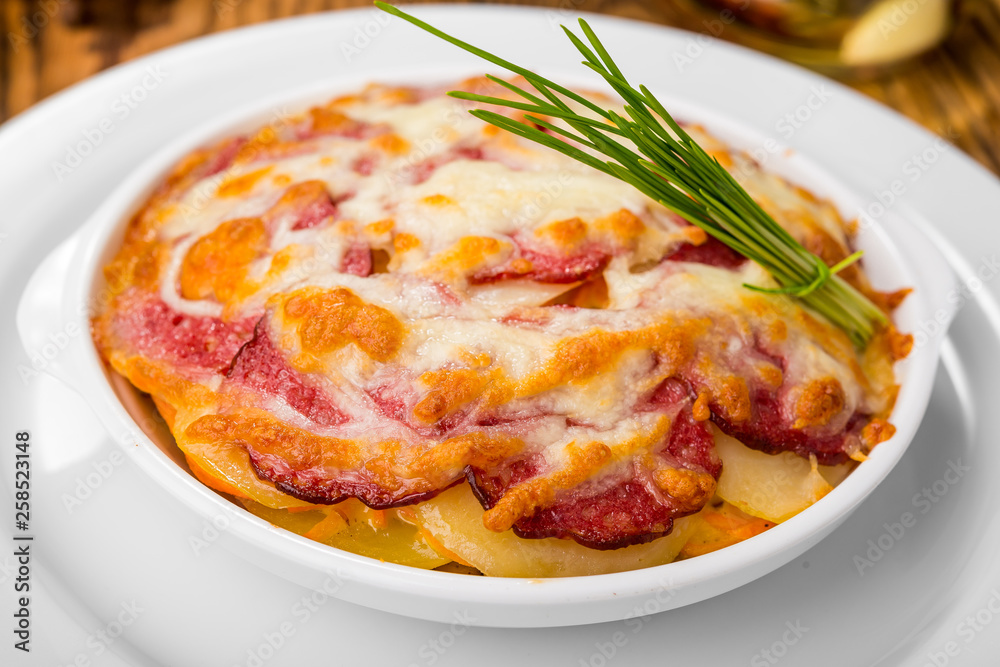 Healthy food beautiful and tasty food on a plate Healthy food beautiful and tasty food on a plate