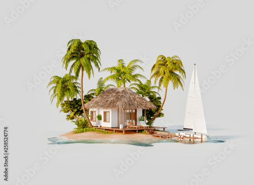 Travel and vacation concept