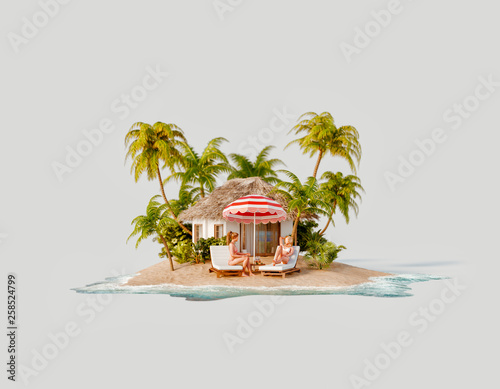 Travel and vacation concept