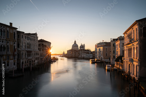 Venice sunrise