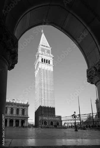 Campanile st. Marks Square, Venice