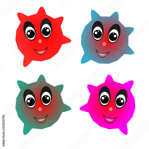 Four friends..