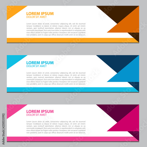 banner design for business