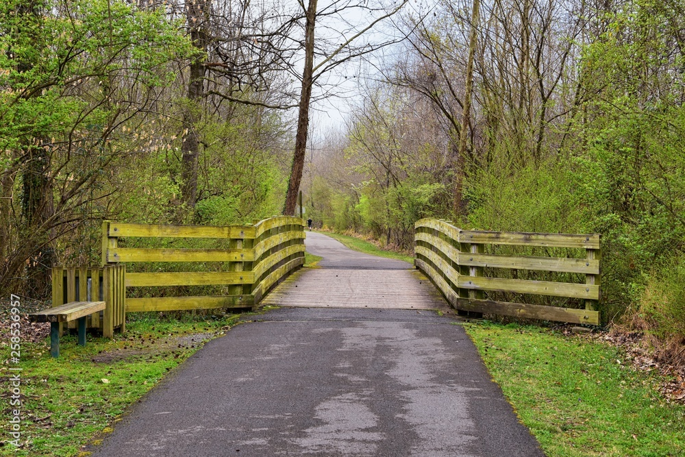 Views of Bridges and Pathways along the Shelby Bottoms Greenway and Natural Area Cumberland River frontage trails, bottomland hardwood forests, open fields, wetlands, and streams, Nashville, Tennessee Views of Bridges and Pathways along the Shelby Bottoms Greenway and Natural Area Cumberland River frontage trails, bottomland hardwood forests, open fields, wetlands, and streams, Nashville, Tennessee