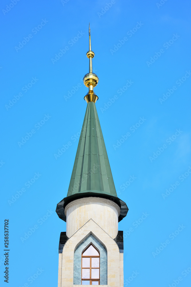  mosque tower in Russia