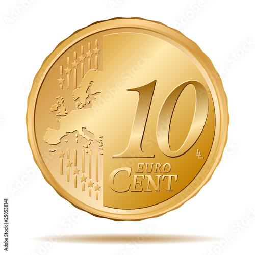 10 Euro Cent coin