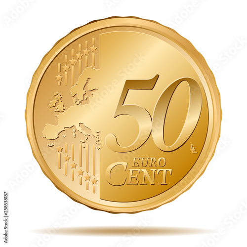50 Euro Cent coin