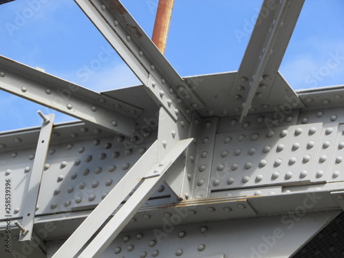ponte estrutura metálica florentino avidos vitoria es brazil bridge steel photo