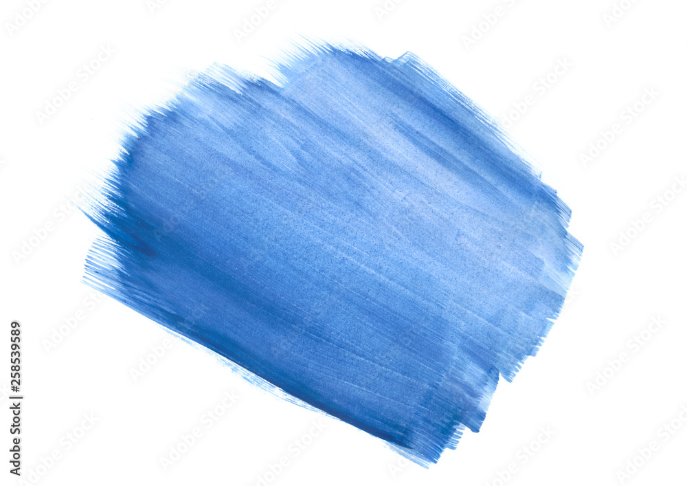 blue watercolor colorful background.Template for your text and design