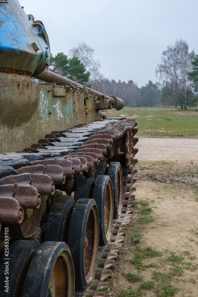 Panzer im Truppenübungsgelände Panzer im Truppenübungsgelände