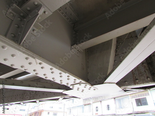 ponte estrutura metálica florentino avidos vitoria es brazil bridge steel photo