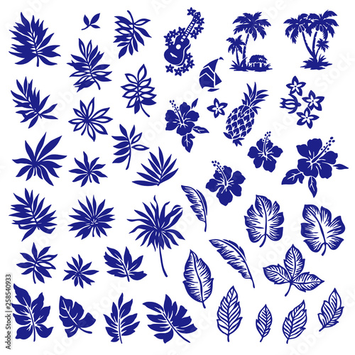 The paisley seamless pattern which collapsed
