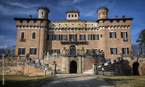 Castello di Chignolo Po is a 16th century castle near Pavia  Italy.