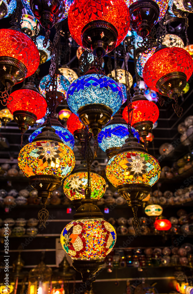 Colorful Hanging Light Lamp