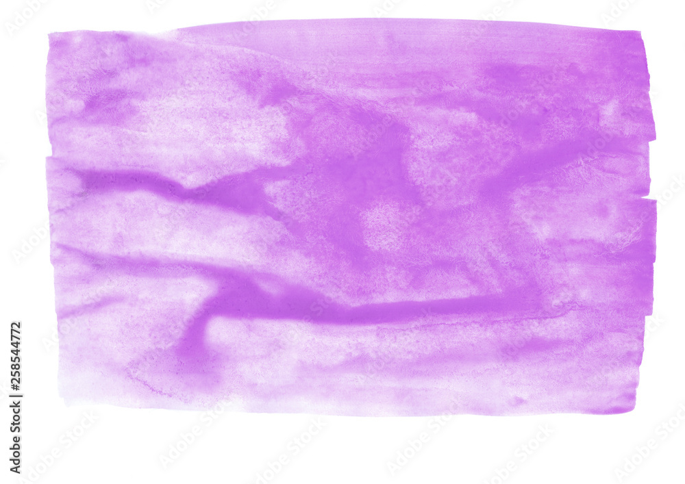 purple watercolor colorful background.Template for your text and design