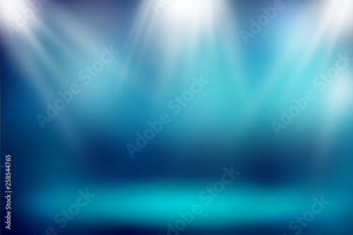 blue Abstract background, motion blur on color background, light blur background abstract