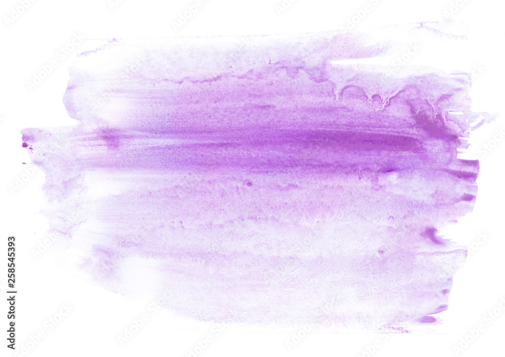 purple watercolor colorful background.Template for your text and design
