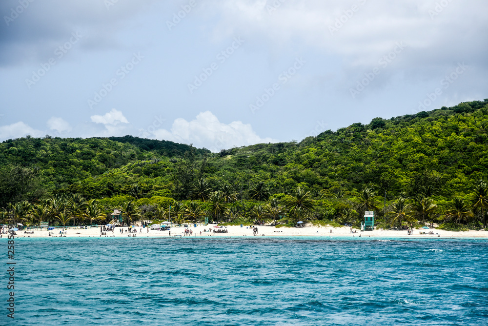 Culebra Island off the coast of Puerto Rico 