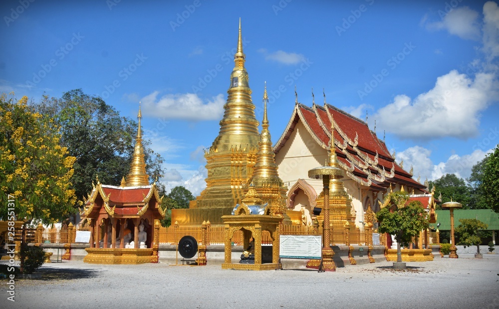 temple in thailand