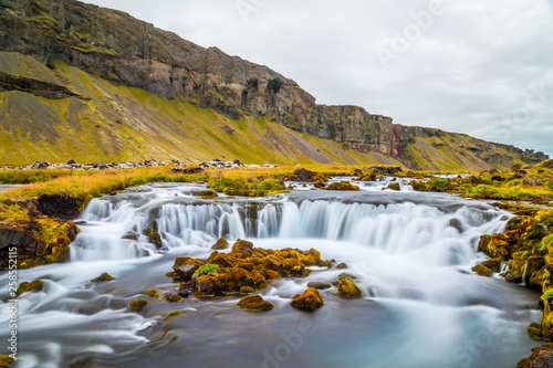 Fototapeta Naklejka Na Ścianę i Meble -  Typical amazing landscape of Iceland island, Europe
