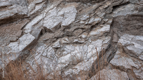 Rock texture, mountain rock pattern