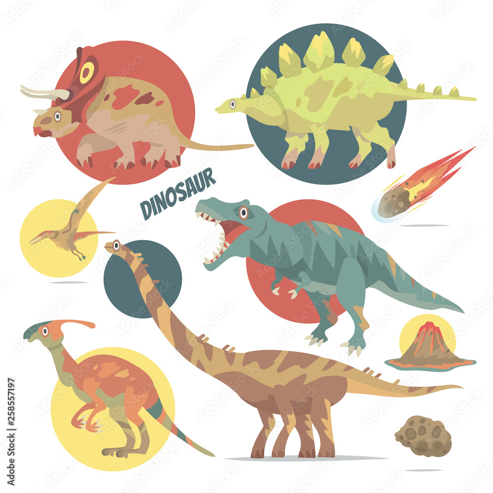 Obraz premium Dinosaur