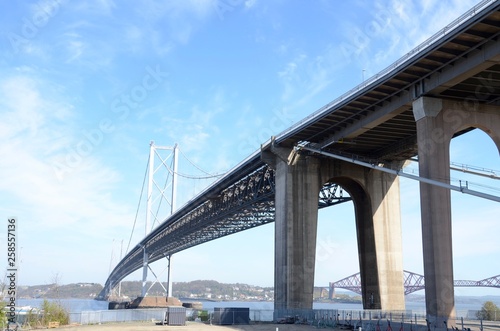 Forth Road Bridge, Queensferry, Scotland