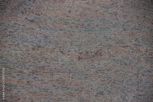 Granitplatte mit Bänderstruktur