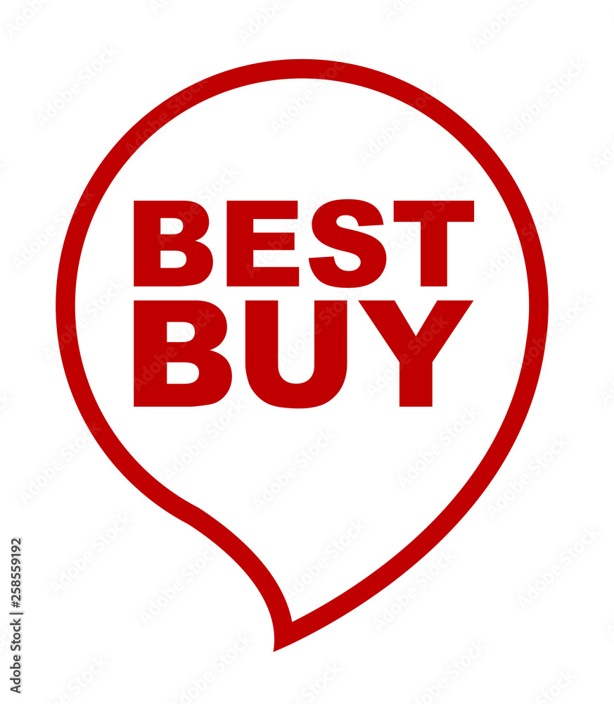 red vector banner best buy red vector banner best buy