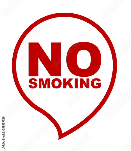 red vector banner no smoking Free Download red vector banner no smoking - GFXLoad