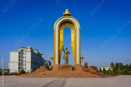 Dushanbe, capital of Tadjiistan