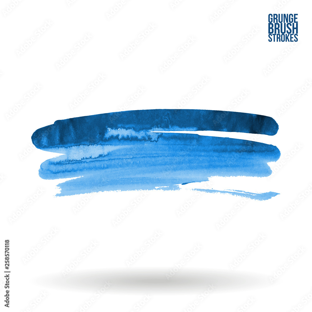 Brush stroke and texture. Grunge vector abstract hand - painted element. Underline and border design. Brush stroke and texture. Grunge vector abstract hand - painted element. Underline and border design.
