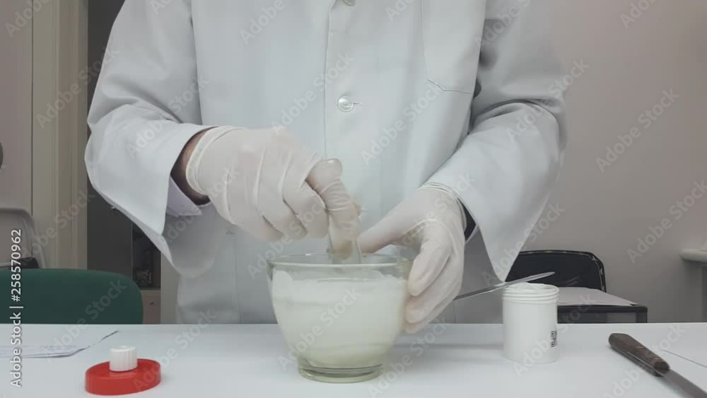 Preparing prescriptions in the pharmacy laboratory Preparing prescriptions in the pharmacy laboratory
