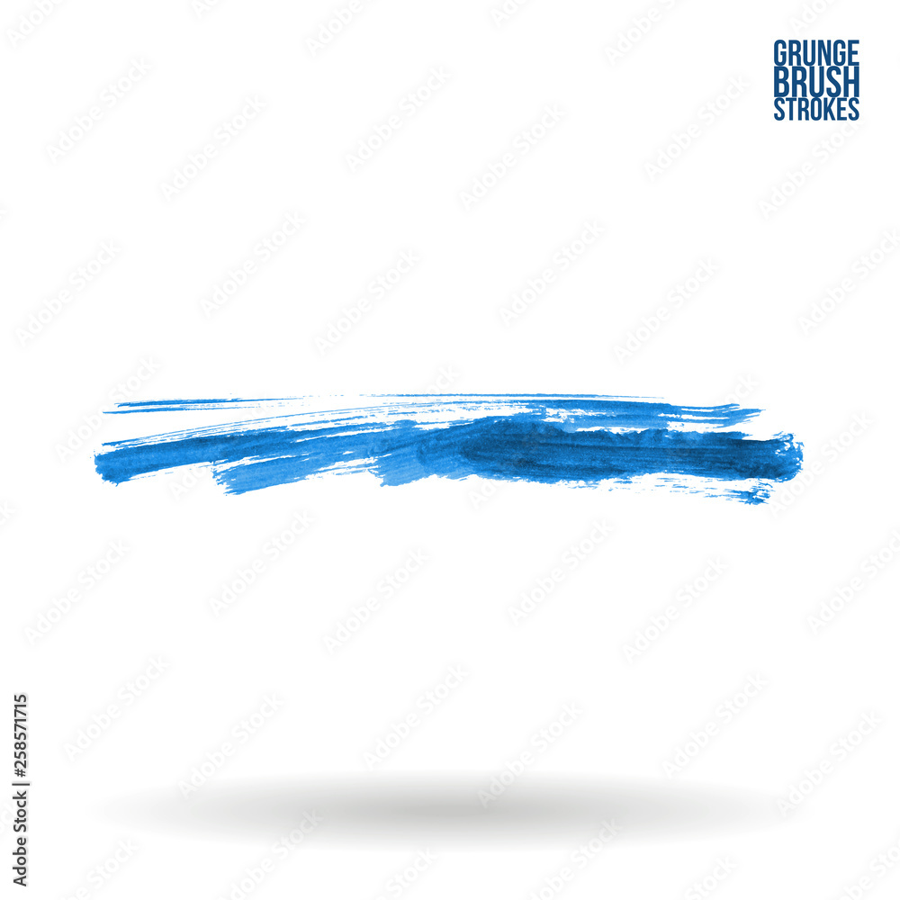 Brush stroke and texture. Grunge vector abstract hand - painted element. Underline and border design. Brush stroke and texture. Grunge vector abstract hand - painted element. Underline and border design.