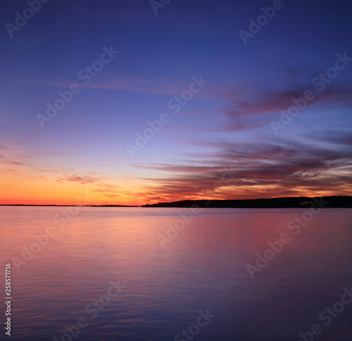 Gloucester Bay Sunset