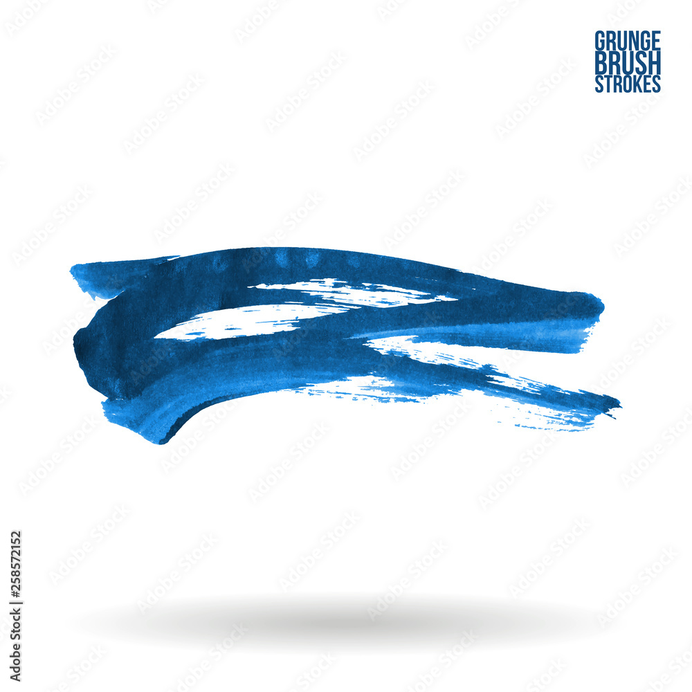 Brush stroke and texture. Grunge vector abstract hand - painted element. Underline and border design. Brush stroke and texture. Grunge vector abstract hand - painted element. Underline and border design.